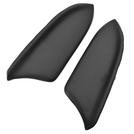 Findmall Front Door Panel Armrest Cover Lid Set PU Leather Replacement for Honda Accord 2008-2012 Sedan 83553-TA0-A31ZC 83503-TA0-A31ZC