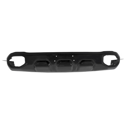 Findmall Front Bumper Face Bar Lower Skid Plate Valance for 2019‑2024 Ram 1500, Black, Plastic