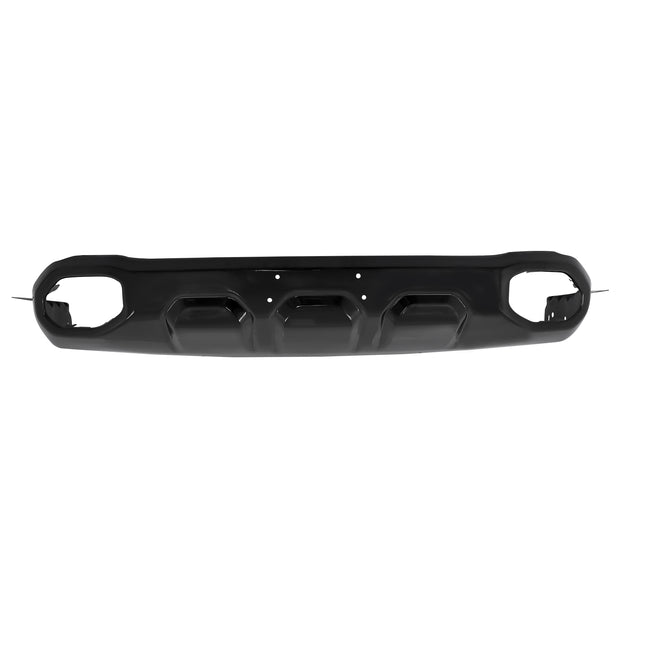 Findmall Front Bumper Face Bar Lower Skid Plate Valance for 2019‑2024 Ram 1500, Black, Plastic