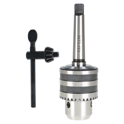 findmall 1/32- 5/8 Heavy Duty Drill Chuck with MT2 Shank Chuck Key