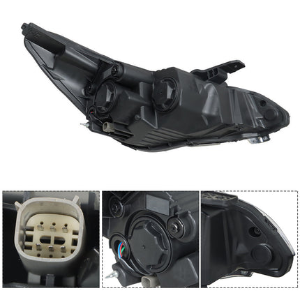 Findmall Headlight Assembly Replacement for Spark Left LH