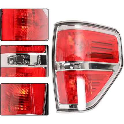 Findmall Tail Light Assembly for 2009–2014 Ford F-150 Rear Right Passenger Side, Replaces BL3Z-13404-B