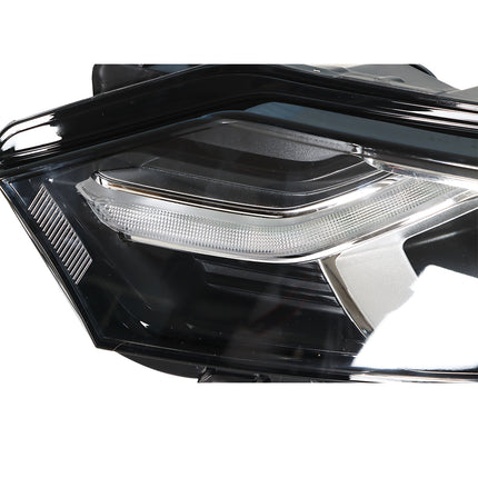 Findmall Driver Side Headlights Assembly Halogen with DRL Replacement for Equinox 2018-2020 Housing Black Lamp LH 1PC GM2502469