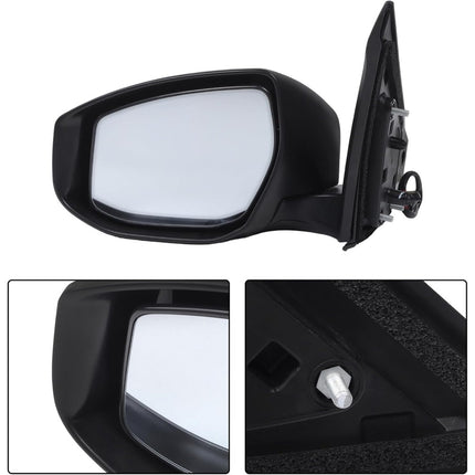 Findmall Side Mirror Assembly for 2013-2019 Sentra, Driver Side, Power, 3-Pin