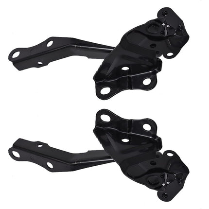 Findmall 2PCS Set Front Hood Hinge Replacement for 2008 2009 2010 2011 2012 2013 Highlander TO1236184 TO1236183