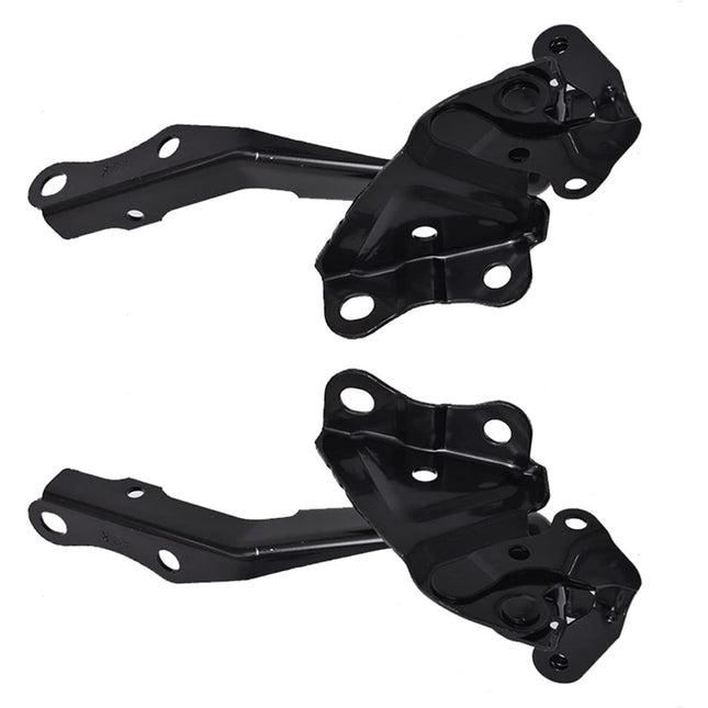 Findmall 2PCS Set Front Hood Hinge Replacement for 2008 2009 2010 2011 2012 2013 Highlander TO1236184 TO1236183