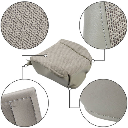 Findmall Driver Side Bottom Cloth Seat Cover Replacement for 2003-2014 Express 1500 2500 3500 Van