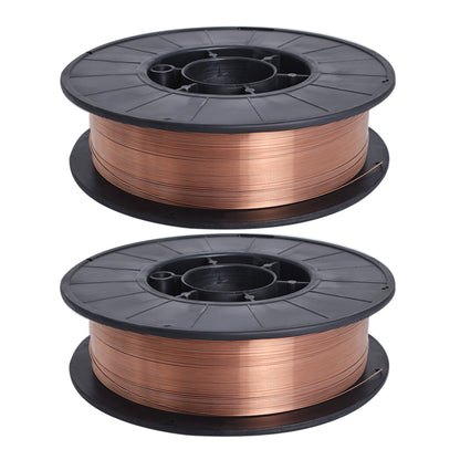 findmall 1/2 Spool ER70S-6 Mild Steel MIG Welding Wire Spool 0.030 Inch (0.8 MM)