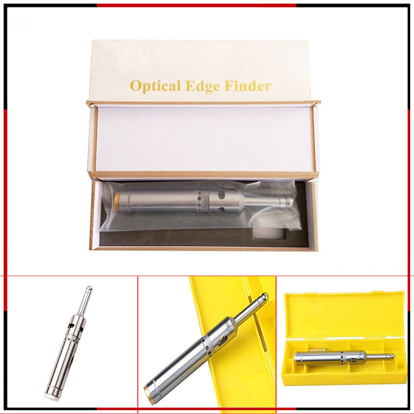 Precision Electronic Edge Finder Beep LED Milling for CNC Lathe