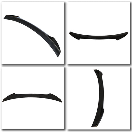 Findmall Glossy Black Rear Duckbill Trunk Spoiler Wing Replacement for 2016-2021 Honda Civic