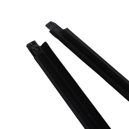 Findmall Door Window Weatherstrip Kit for 2005-2015 Toyota Hilux Cab, 4-Piece