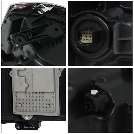 Findmall Headlight Assembly Replacement for Silverado 1500 Left LH