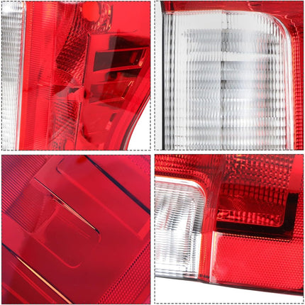 Findmall Tail Light Assembly for 2017‑2019 Ford F‑250 F‑350 Rear Left Right Side, Replaces HC3Z13404D HC3Z13404F HC3Z13405D HC3Z13405F