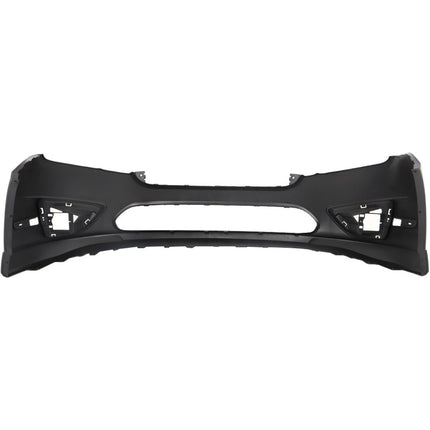 Findmall Primed Front Bumper Cover Replacement for 2010-2012 Ford Fusion, AE5Z-17D957-BA, FO1000650