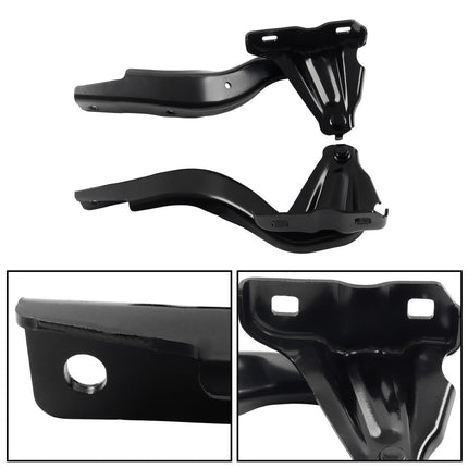 Findmall Set of 2 Hool Hinges Replacement for Renegade Replacement for Renegade 2015-2023 Replacement for 68246434AA 68246435AA, Black, Easy installation