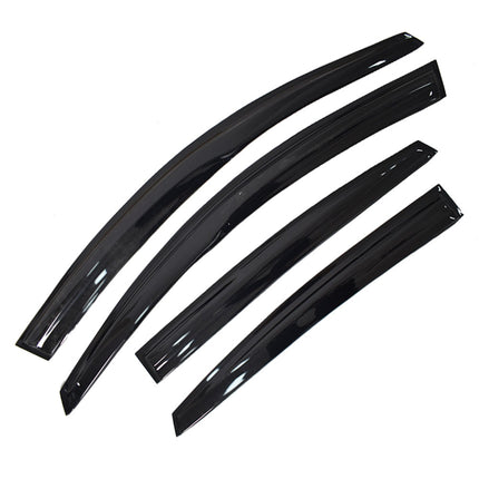 Findmall Window Visor Vent Rain Guard Deflector Replacement for 2007-2012 Nissan Altima Sedan