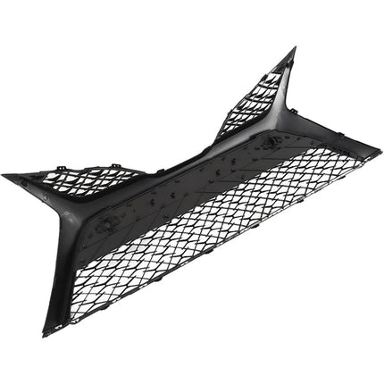 Findmall Front Lower Bumper Grille for 2018-2020 Toyota Camry SE XSE, Gloss Black, With Holes
