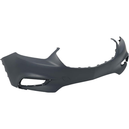 Findmall Front Bumper Cover with Fog Light Holes without Parking Sensor Holes Replacement for 2017-2021 Buick Encore, GM1014128