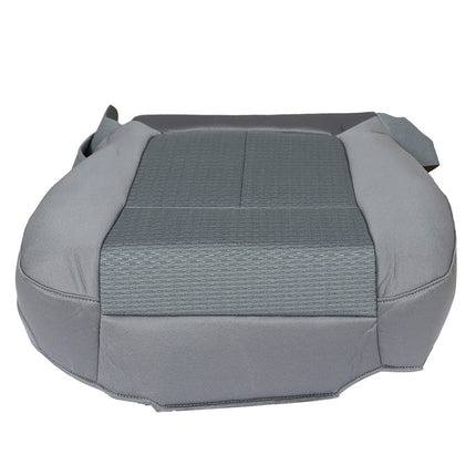 Findmall Gray Driver Side Cloth Seat Cover Replacement for 2011 2012 2013 2014 F150