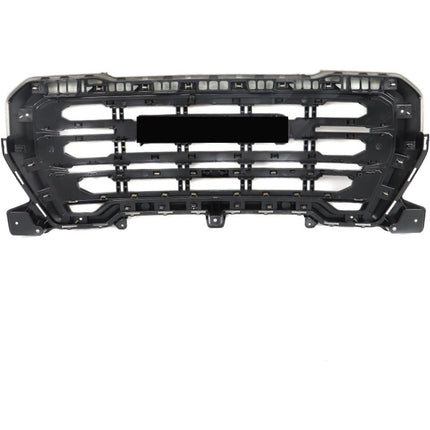 Findmall Front Mesh Grille Assembly for 2019-2021 GMC Sierra 1500, Gloss Black
