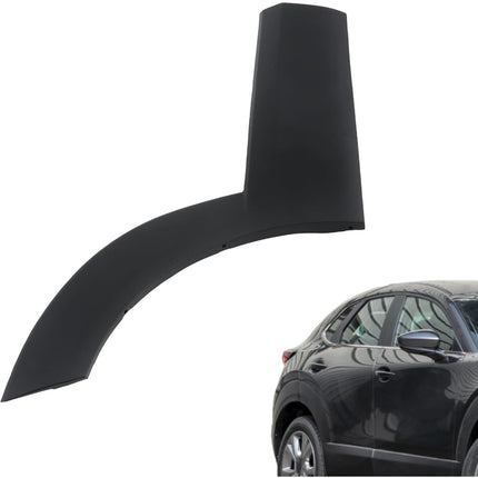 Findmall Rear Right Lower Door Molding for 2020-2023 Mazda CX-30, Black