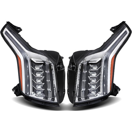 Findmall Headlights Assembly Replacement for Escalade 2015-2020 84216044
