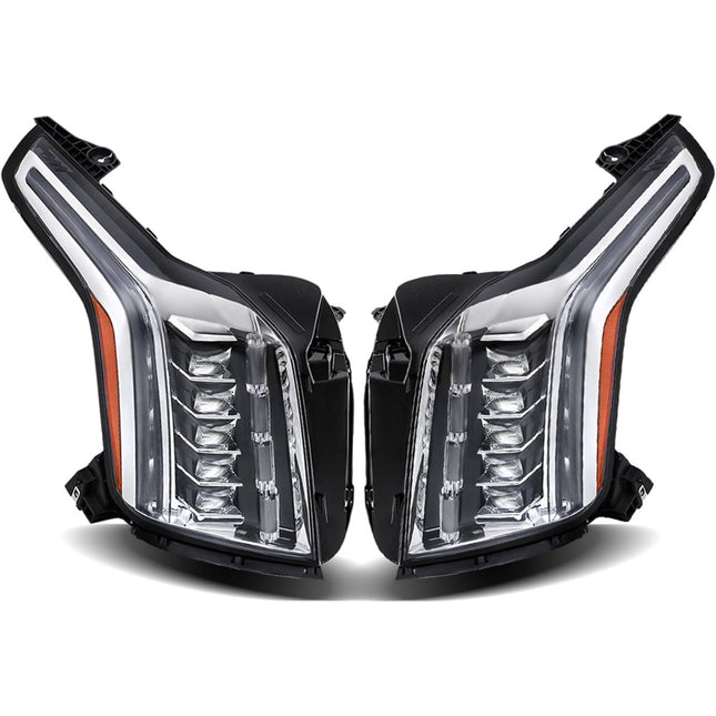 Findmall Headlights Assembly Replacement for Escalade 2015-2020 84216044