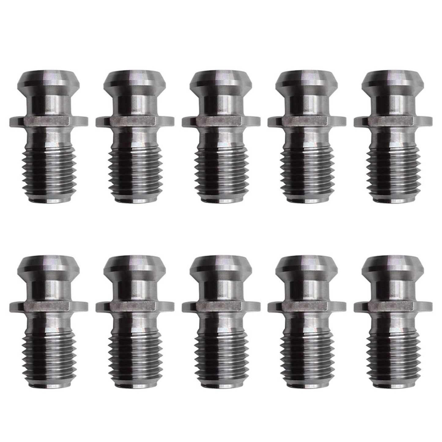 New 10Pcs CAT 50 45°1.140" Pull Stud Coolant Thru Retention Knob For Mazak