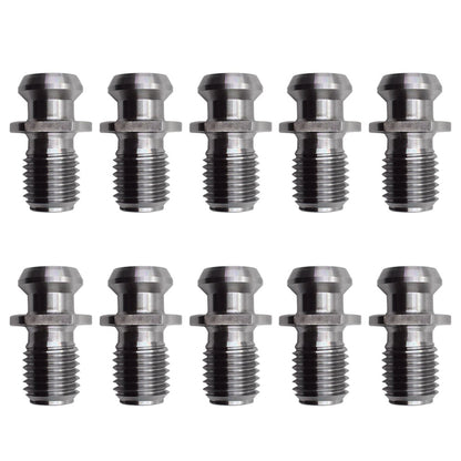 New 10Pcs CAT 50 45°1.140" Pull Stud Coolant Thru Retention Knob For Mazak