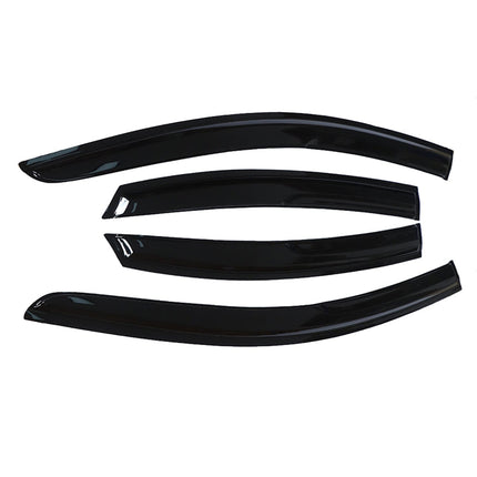 Findmall Side Window Visors Rain Guard Wind Vent Shade Deflector Replacement for 2015-2019 Hyundai Sonata