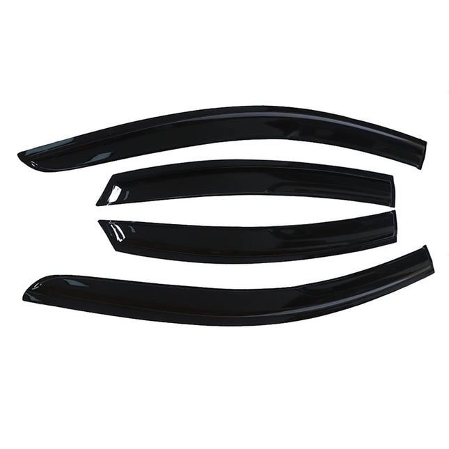 Findmall Side Window Visors Rain Guard Wind Vent Shade Deflector Replacement for 2015-2019 Hyundai Sonata