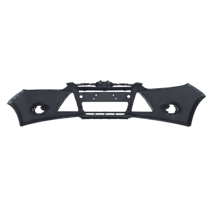 Findmall Primed Front Bumper Cover Replacement for 2012-2014 Ford Focus Sedan Hatchback