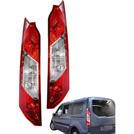 Findmall Tail Light Assemblies for 2014–2020 Ford Transit Connect Rear Left and Right Lower, Replaces DT1Z-13405-B and DT1Z-13404-B