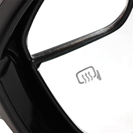 Findmall Side Mirror Assembly for 2015-2017 Fusion, Driver Side, Memory, 11-Pin