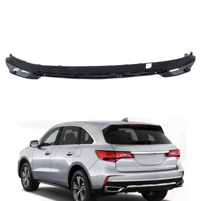 Findmall Rear Lower Bumper Cover for 2017-2020 Acura MDX, Primed