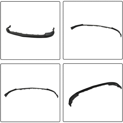Findmall Front Upper Bumper Cover Replacement for Chevry Silverado 1500