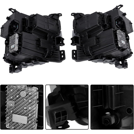 Findmall Headlights Assembly Replacement for Silverado 1500 ZR2 2022-2024