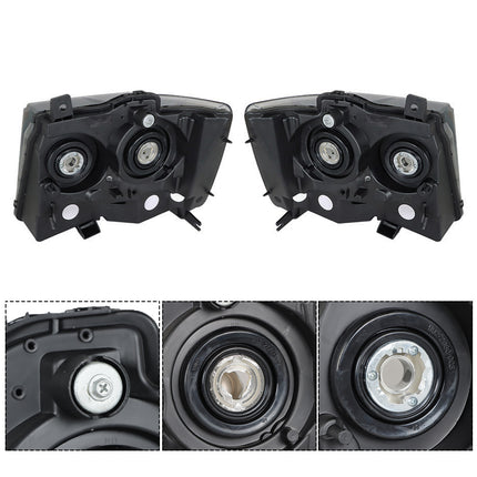 Findmall Headlights Front Head Lamps Replacement for 2007-2014 Avalanche Suburban Tahoe Headlight Assembly Pair Driver and Passenger Side