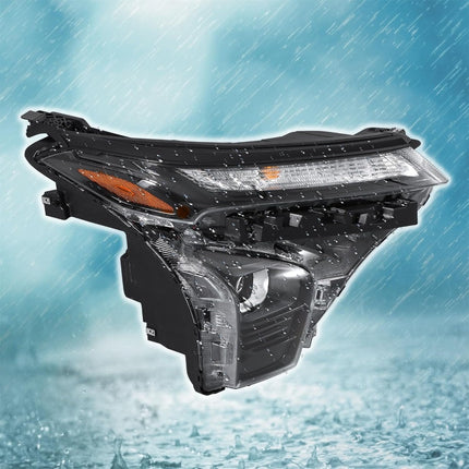 Findmall Headlight Assembly Projector w/o DRL Right Side RH Replacement for Trax LS RS 2024-2025
