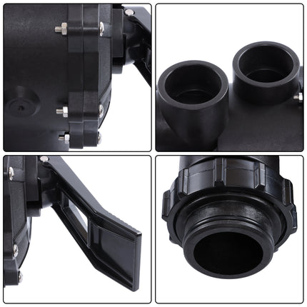 Findmall SP0740DE Valve Components Replacement for D.E. Filter