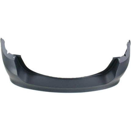 Findmall Rear Bumper Cover for 2013-2018 Ford Fusion, No Sensor Holes, Primed