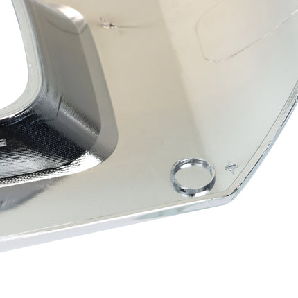 Findmall Chrome Front Upper Bumper Grille Replacement for Escape 2008-2012 8L8Z8200CA