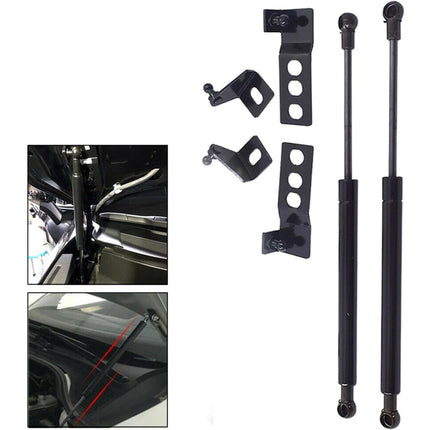 Findmall 2pcs Engine Hood Lift Support Shock Strut Damper Replacement for RAV4 2019-2020