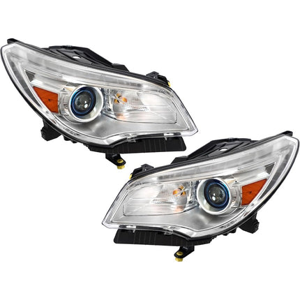 Findmall Headlights Assembly Replacement for Enclave 2013-2017 Pair