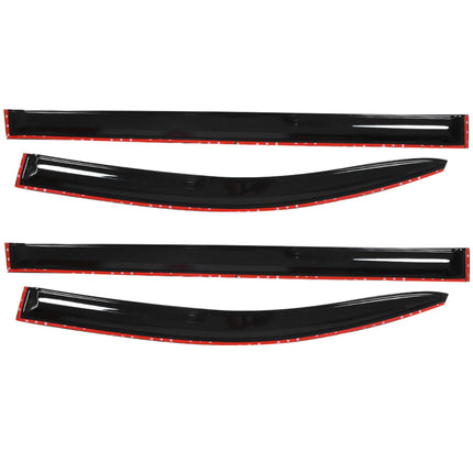 Findmall Side Window Vent Visor Rain Guard Deflector Replacement for 2011-2019 Toyota Sienna