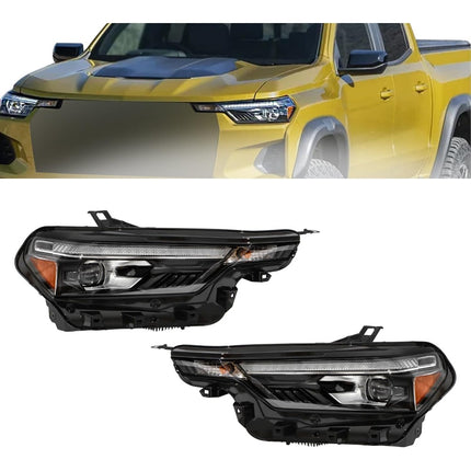 Findmall Headlights Assembly Replacement for Colorado 2023-2025 Pair