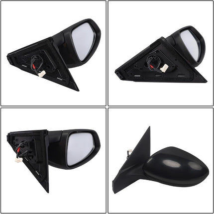 Findmall Driver Side Power Side Rearview Mirror Replacement for Sentra 2020-2022 Replacement for NI1320326 3-Pin Connector