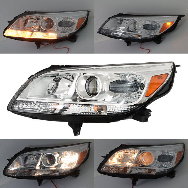 Findmall Headlight Replacement for Malibu Left LH