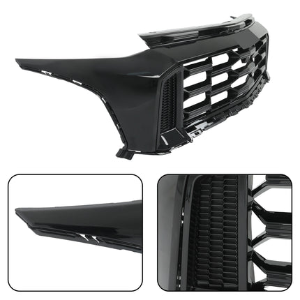Findmall Glossy Black Front Upper Bumper Grille Replacement for Equinox ACTIV 2025-2026