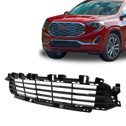 Findmall Front Lower Mesh Grille for 2022-2024 GMC Terrain Denali, Black